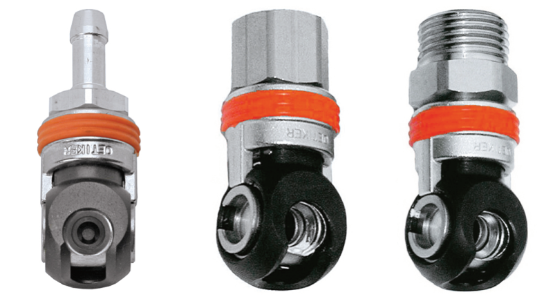 Oetiker TST Schwenkkupplung CH-Norm